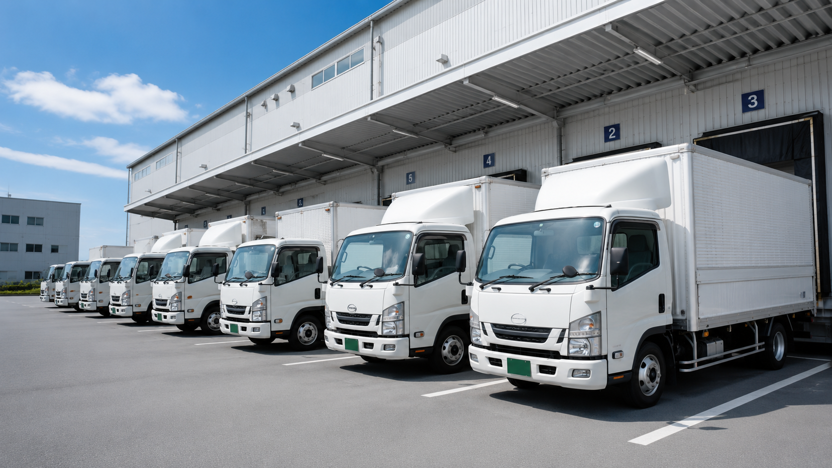 配送ドライバー職種